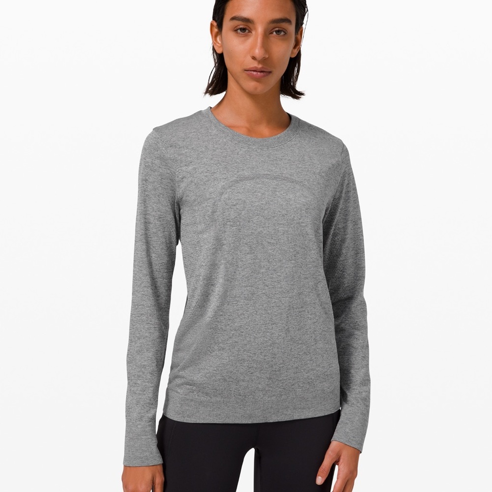 Lululemon Swiftly Breathe Long Sleeve